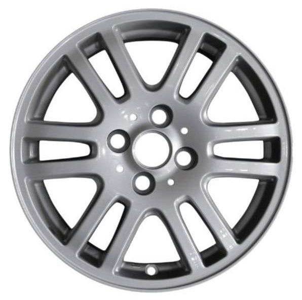 2009 Nissan Sentra Wheel 15" Silver Aluminum 4 Lug W97978S-1