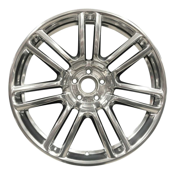 2015 Bentley Continental Wheel 20" Polished Aluminum 5 Lug W97984P-1