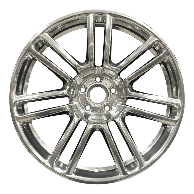 2016 Bentley Continental Wheel 20" Polished Aluminum 5 Lug W97984P-2