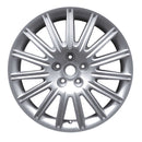 2002 Maserati Spyder Wheel 18" Silver Aluminum 5 Lug W98048S-2