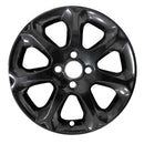 2009 Ford Fiesta Wheel 16" Black Aluminum 4 Lug W98098B-2