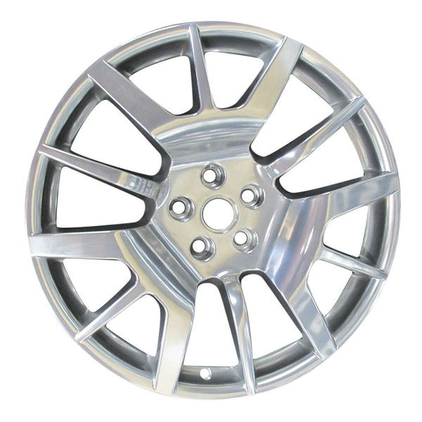 2011 Maserati GranTurismo Wheel 20" Polished Aluminum 5 Lug W98166P-4