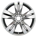 2009 Mercedes SL500 Rueda 18" Plata Aluminio 5 Lug W98413S-13