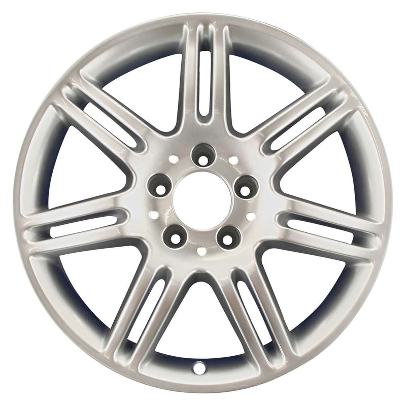 2007 Mercedes C350 Wheel 17" Hyper Aluminum 5 Lug W98455H-2