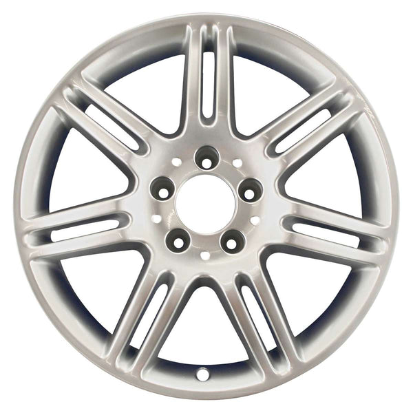 2007 Mercedes C280 Wheel 17" Hyper Aluminum 5 Lug W98455H-1