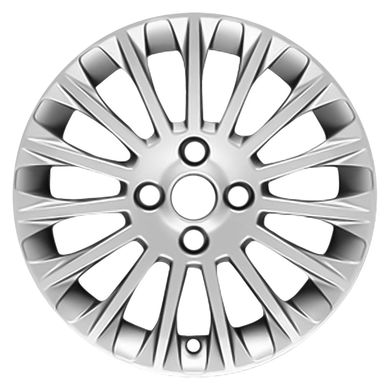 2013 Ford Fiesta Wheel 16" Silver Aluminum 4 Lug W98552S-3