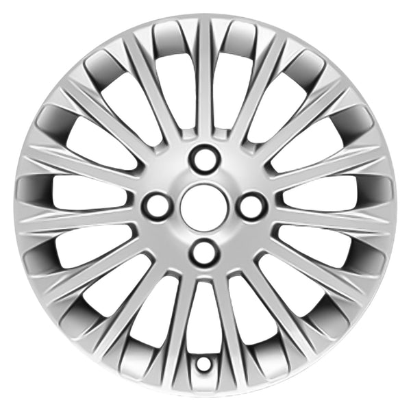 2014 Ford Fiesta Wheel 16" Silver Aluminum 4 Lug W98552S-4