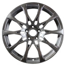 2010 Lexus IS250 Wheel 19" Hyper Aluminum 5 Lug W98725H-5