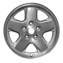 2005 Jeep Liberty Wheel 16" Silver Aluminum 5 Lug W99075AS-5