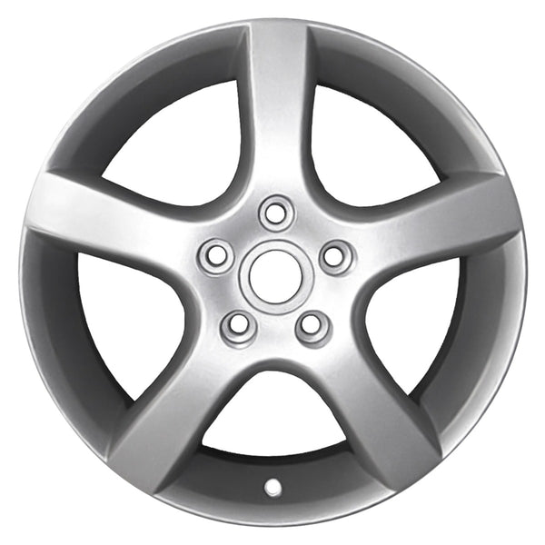 2005 Pontiac Montana Rueda 17" Plata Aluminio 5 Lug W99249S-3