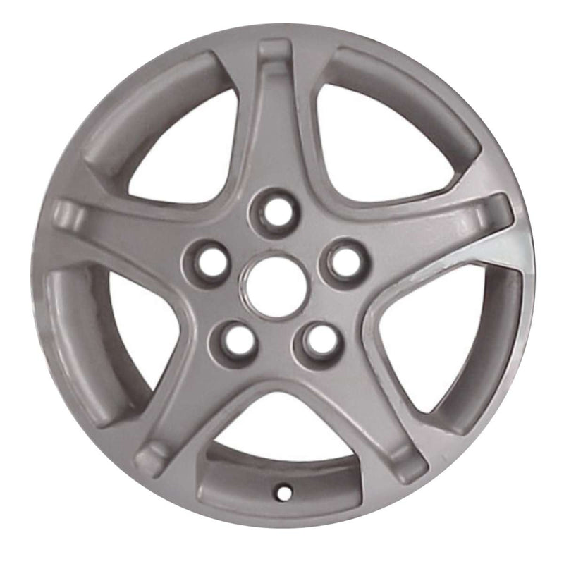 2004 Mitsubishi Galant Wheel 15" Machined Silver Aluminum 5 Lug W99313MS-1