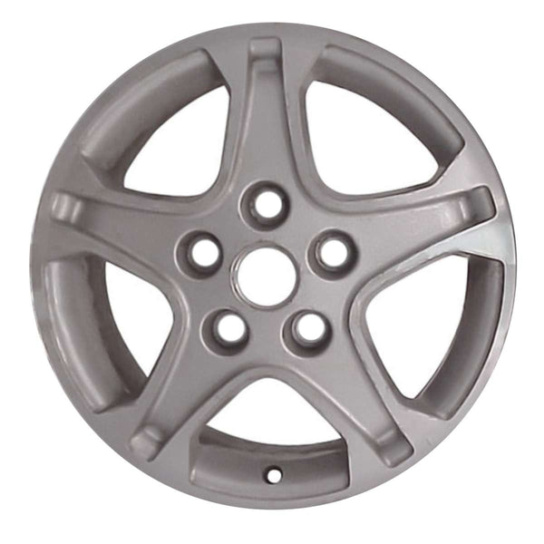 2005 Mitsubishi Galant Wheel 15" Machined Silver Aluminum 5 Lug W99313MS-2