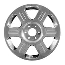 2008 Ford Expedition Wheel 20" Polished Aluminum 6 Lug W99394P-1