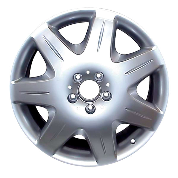 2007 Mercedes Maybach Wheel 19" Silver Aluminum 5 Lug W99737S-4