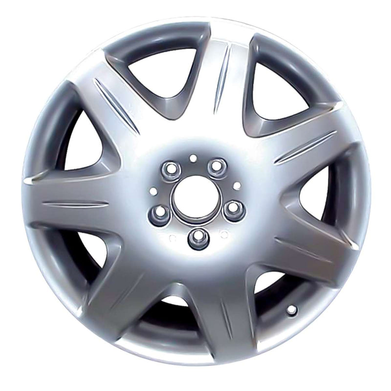 2009 Mercedes Maybach Wheel 19" Silver Aluminum 5 Lug W99737S-6