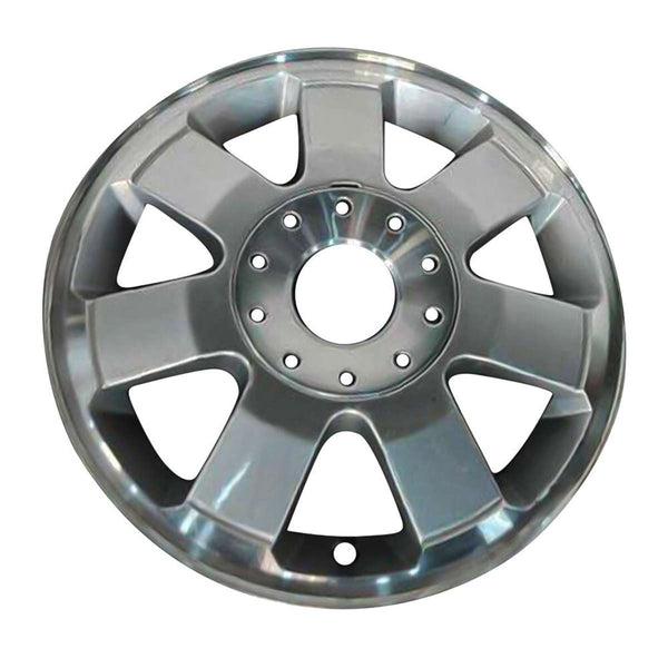 2011 Ford Transit Wheel 15" Machined Silver Aluminum 5 Lug W99886MS-1