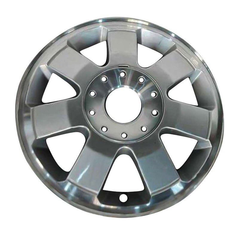 2012 Ford Transit Wheel 15" Machined Silver Aluminum 5 Lug W99886MS-2