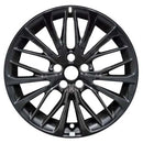 2019 toyota camry wheel 18 black aluminum 5 lug rw75221b 2