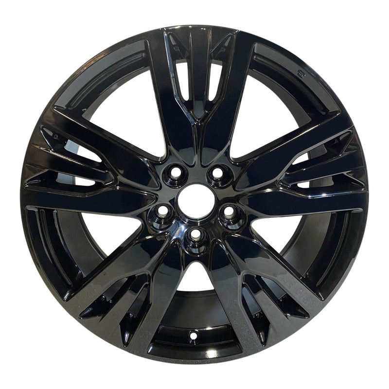 2022 honda pilot wheel 20 black aluminum 5 lug w63149b 5