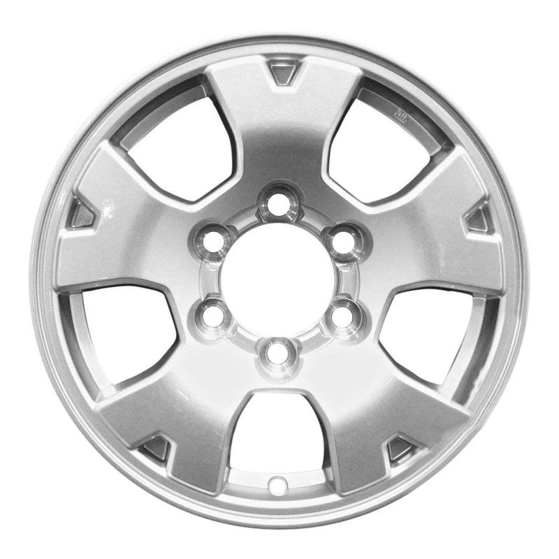 2014 toyota tacoma wheel 16 silver aluminum 6 lug w69461s 2