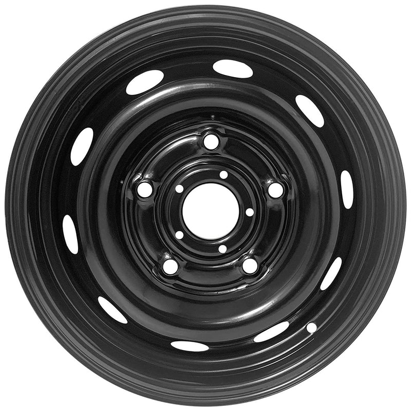 2021 ford transit 150 wheel 16 black steel 5 lug rw10049b 7