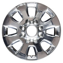 2018 ford f250 wheel 20 light pvd chrome aluminum 8 lug rw10100lpvd 2