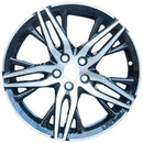 2021 honda accord wheel 19 machined black aluminum 5 lug rw96982mb 1