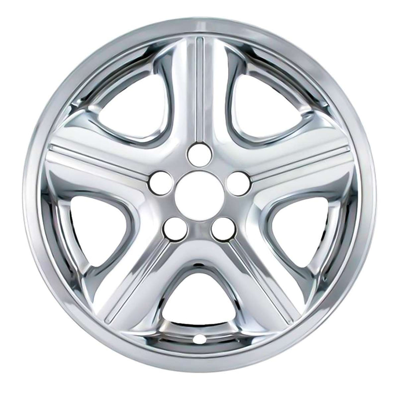 2005 dodge stratus wheel 16 chrome clad aluminum 5 lug rw2226cclad 2