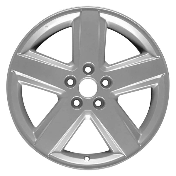 2013 jeep compass wheel 18 silver aluminum 5 lug rw2309s 7