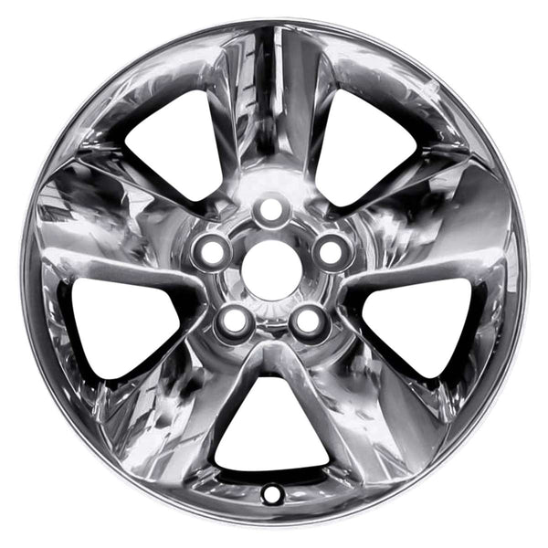 2017 dodge ram wheel 20 chrome clad aluminum 5 lug rw2450cclad 5