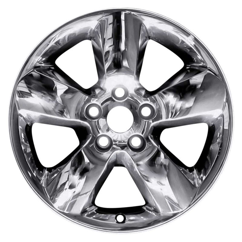 2014 dodge ram wheel 20 chrome clad aluminum 5 lug rw2450cclad 2