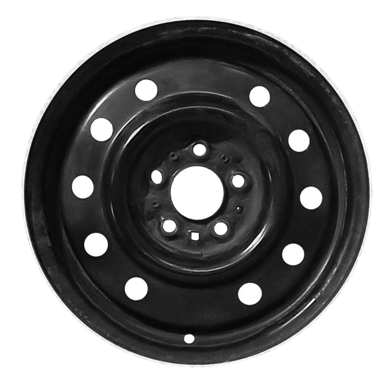 1994 ford taurus wheel 15 black steel 5 lug rw3105b 1