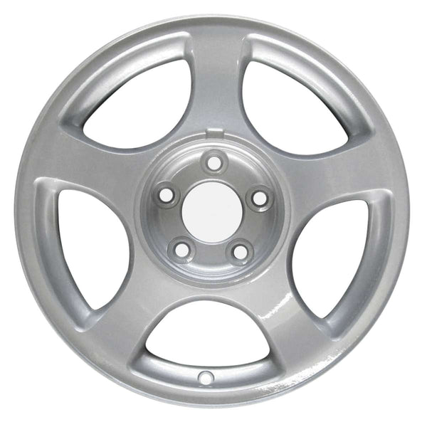 2002 ford mustang wheel 16 silver aluminum 5 lug rw3375s 3