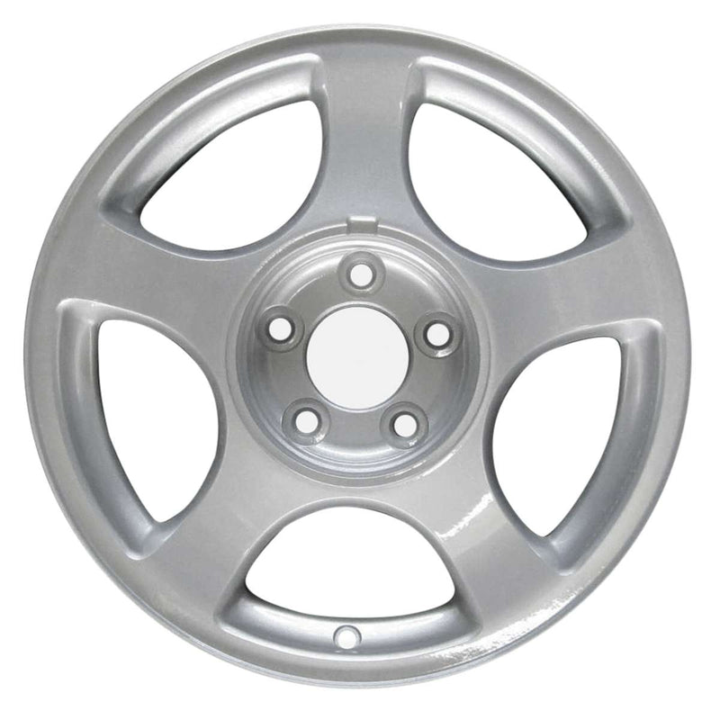 2004 ford mustang wheel 16 silver aluminum 5 lug rw3375s 5