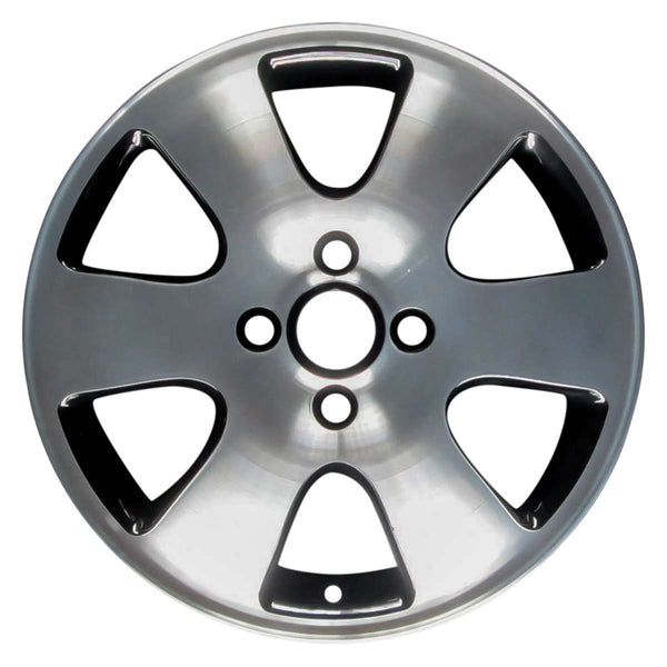 2003 ford focus wheel 16 machined gloss black aluminum 4 lug rw3438mb 4