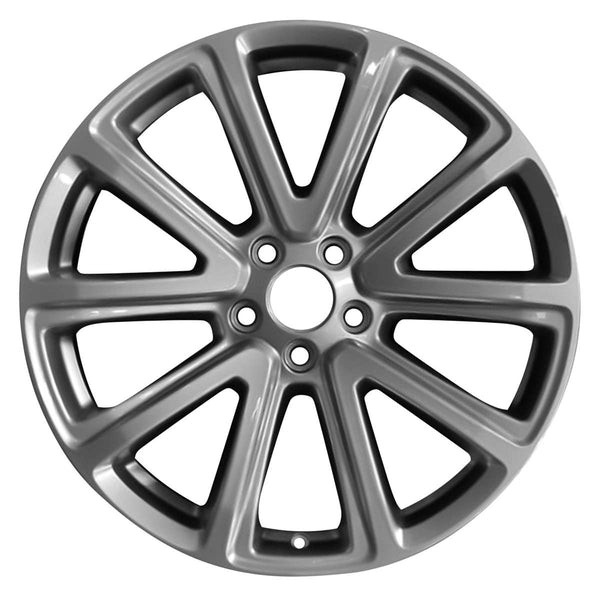 2015 ford explorer wheel 20 silver aluminum 5 lug rw3994s 1