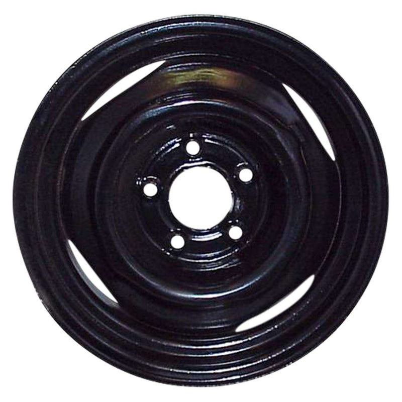 1991 chevrolet s10 wheel 15 black steel 5 lug rw5009b 9