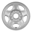 2011 chevrolet tahoe wheel 16 silver steel 6 lug rw5128s 104