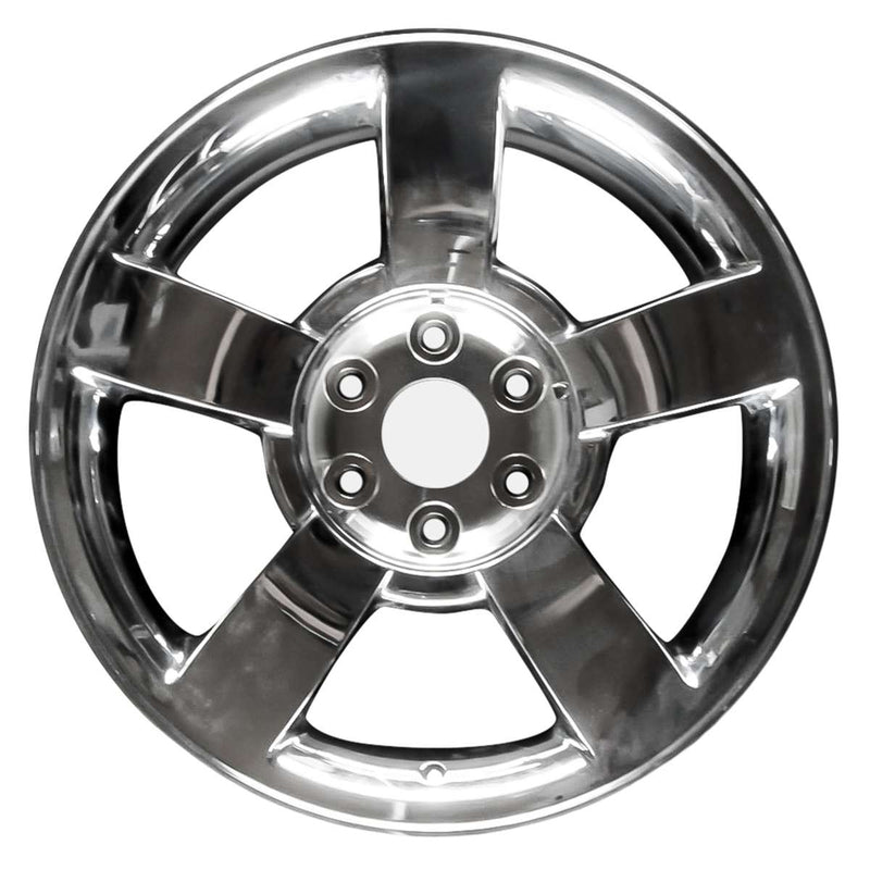 2006 chevrolet suburban wheel 20 chrome aluminum 6 lug rw5243chr 8