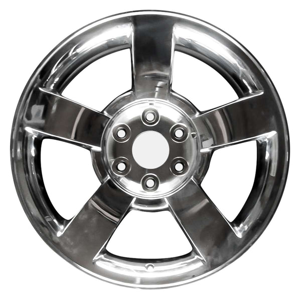 2004 chevrolet silverado wheel 20 chrome aluminum 6 lug rw5243chr 4