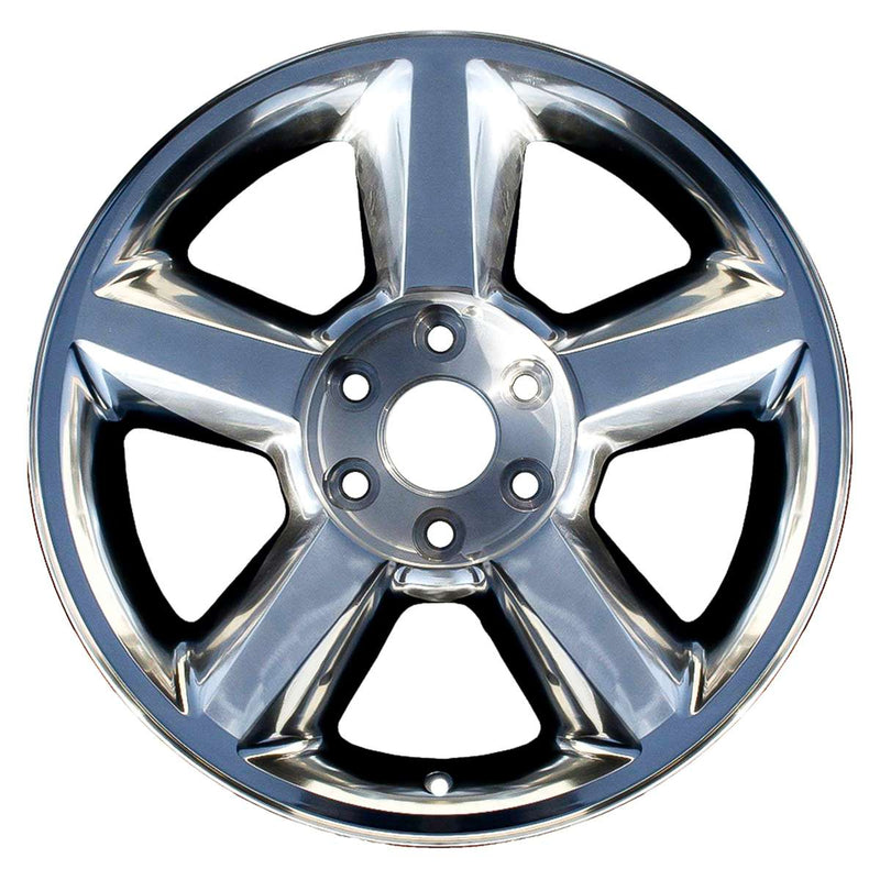 2003 chevrolet tahoe wheel 20 chrome aluminum 6 lug rw5308chr 48