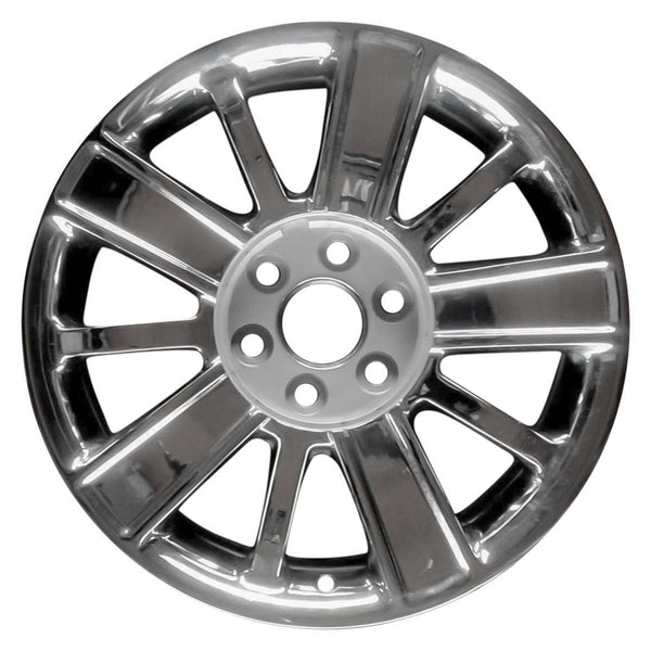 2014 chevrolet silverado wheel 20 chrome aluminum 6 lug rw5653chr 1