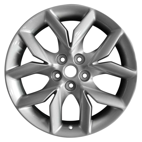 2015 chevrolet impala wheel 19 silver aluminum 5 lug rw5711s 2