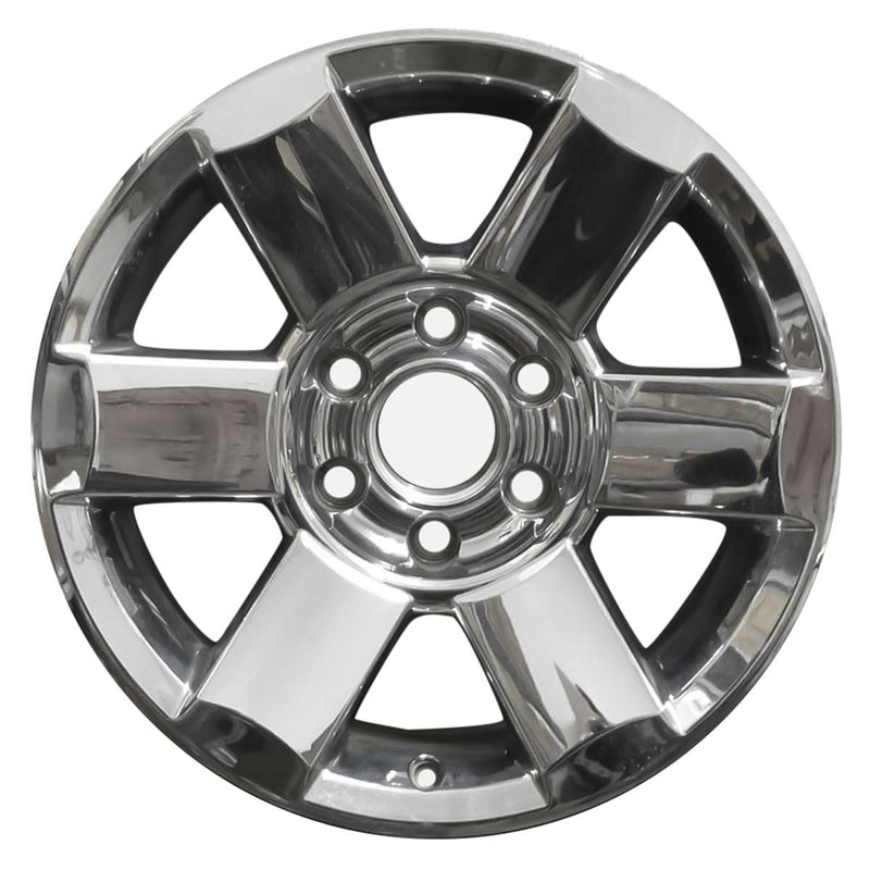 2005 nissan titan wheel 18 chrome clad aluminum 6 lug rw62439cclad 2