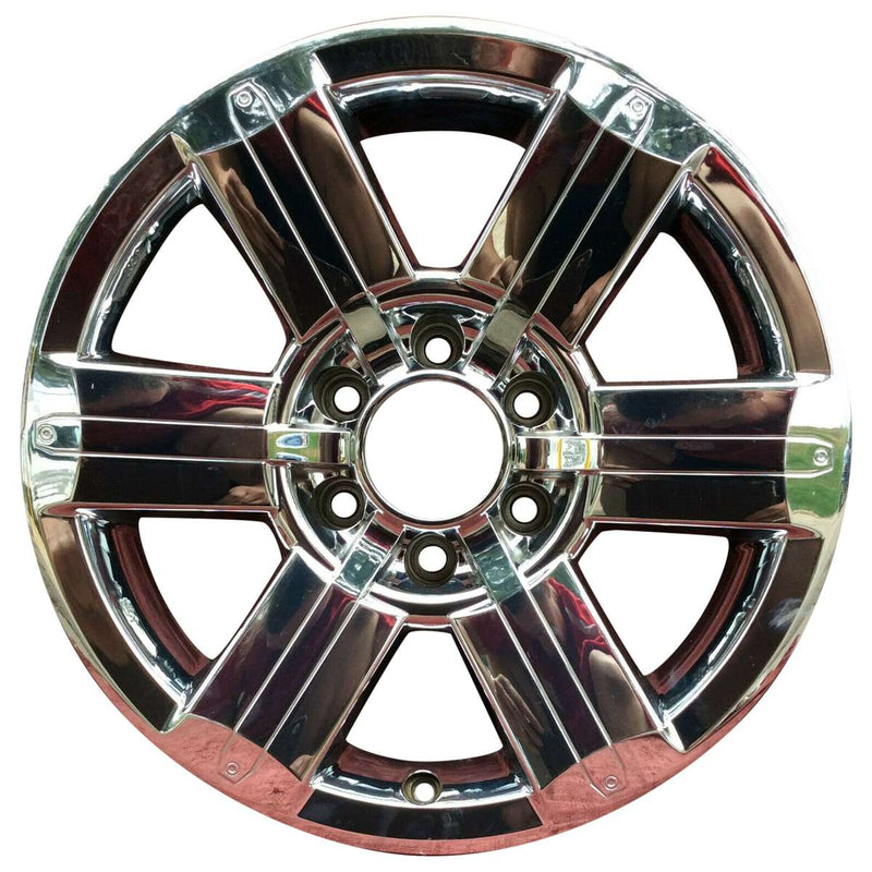 2011 nissan titan wheel 18 chrome clad aluminum 6 lug rw62515cclad 3