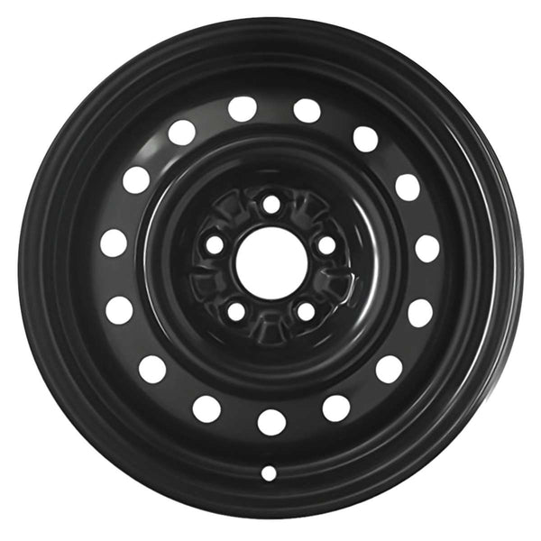 2013 nissan altima wheel 16 black steel 4 lug rw62590b 1