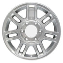 2009 hummer h3 wheel 16 machined silver aluminum 6 lug rw6304ms 4
