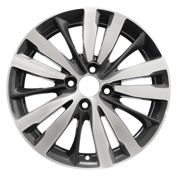 2020 honda fit wheel 16 machined charcoal aluminum 4 lug rw64073mc 6