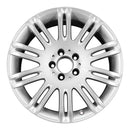 2007 mercedes e550 wheel 18 silver aluminum 5 lug rw65432s 1