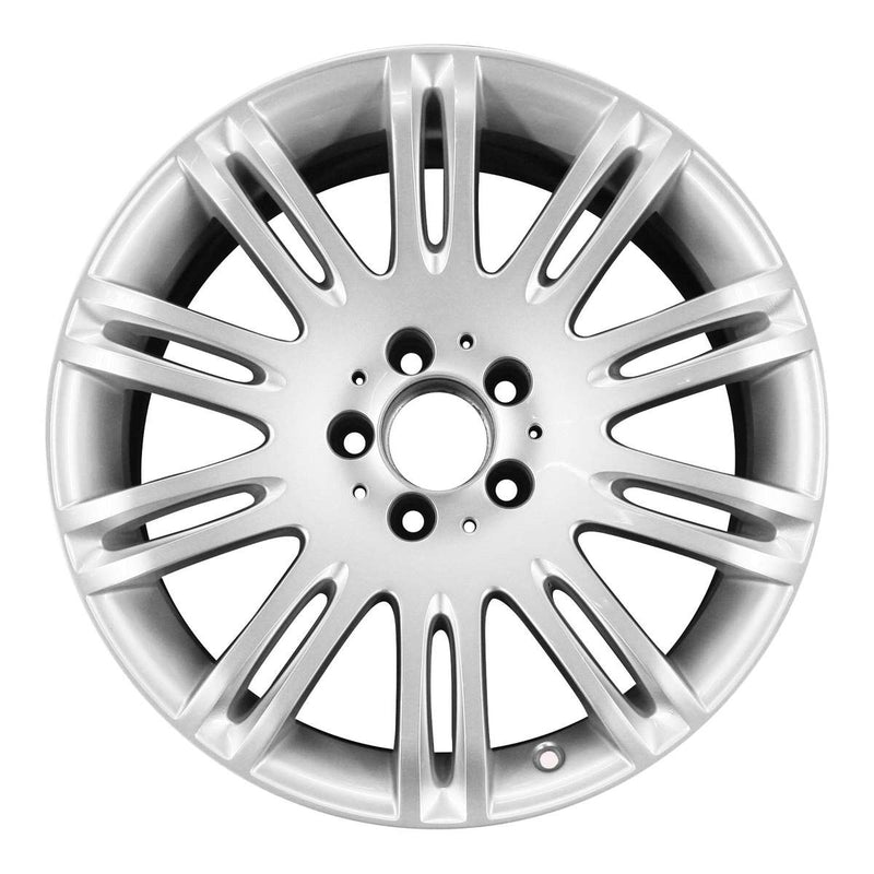 2007 mercedes e350 wheel 18 silver aluminum 5 lug rw65432s 4